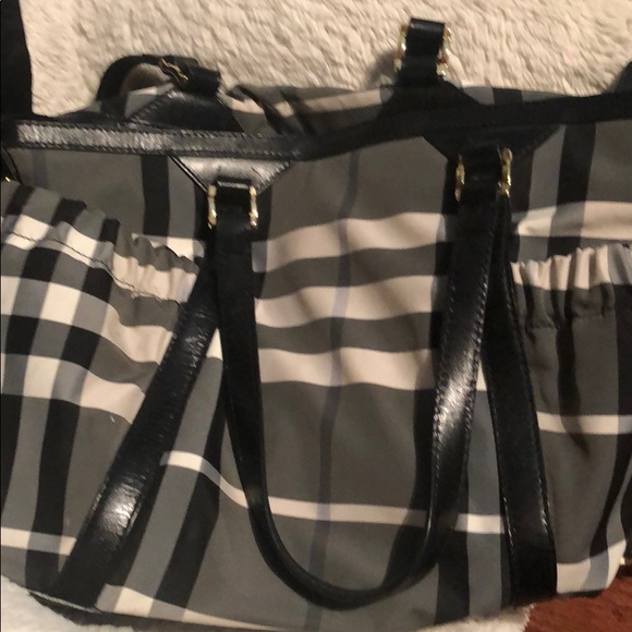 Authentic Burberry Diaper bag with Diaper pad(new) - Picture 2 of 6